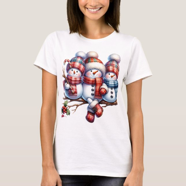 Snowman T-Shirt (Front)