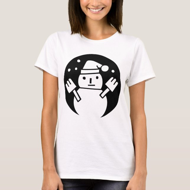 snowman T-Shirt (Front)