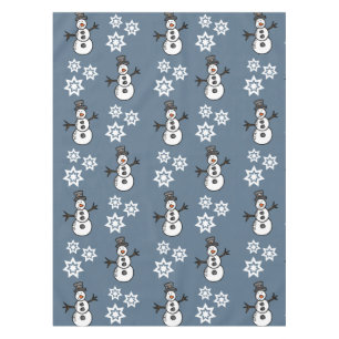 Snowman Tablecloth