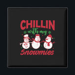 Snowman Tee Shirt - Christmas In July  Magnet<br><div class="desc">Snowman Tee Shirt - Christmas In July</div>