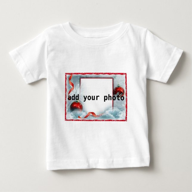 snowman TEE SHIRT  long slv (Front)