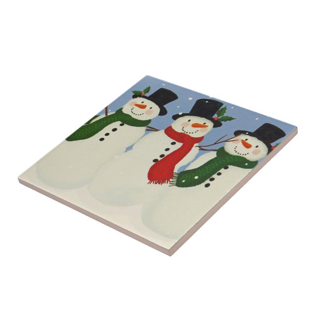 Snowman Tile (Side)