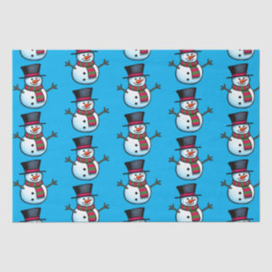 Snowman Tissue Paper