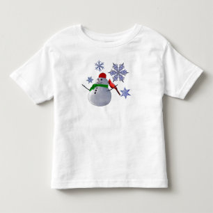 Snowman Toddler T-shirt