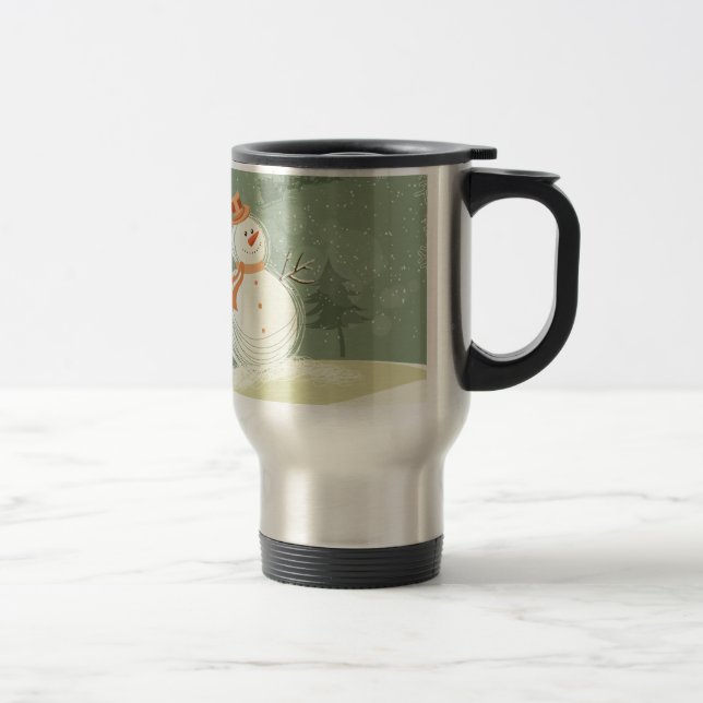 Snowman Travel Mug (Right)