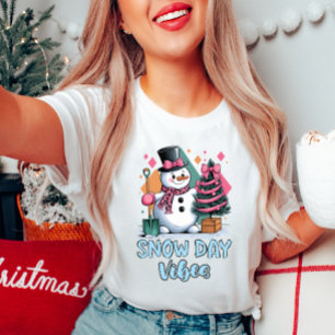 Snowman Vibes Women's T-Shirt