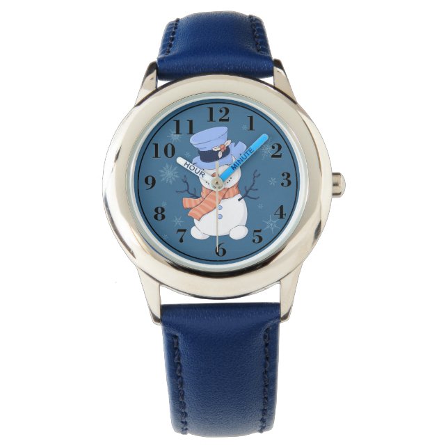 Snowman Watch (Front)