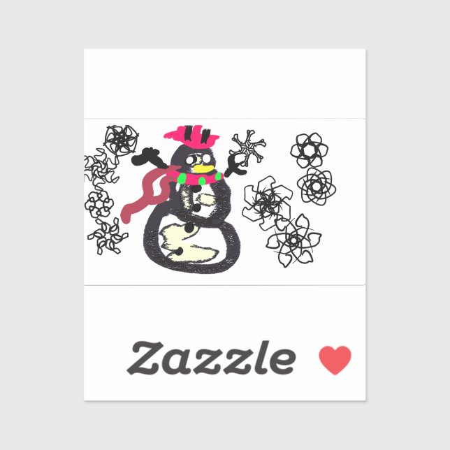 Snowman winter  (Sheet)