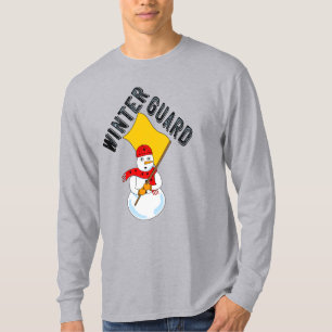 Snowman Winter Guard  T-Shirt