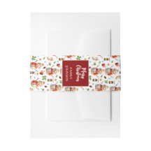 Snowman Winter Holiday - Merry Christmas