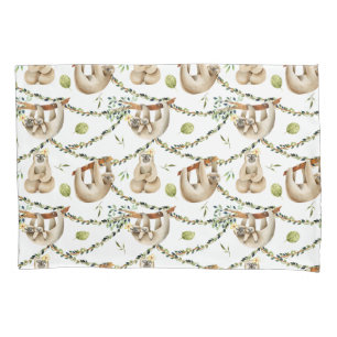 Snowman Winter Pillowcases 