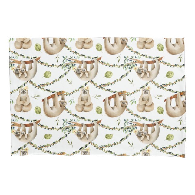 Snowman Winter Pillowcases  (Front-Left)