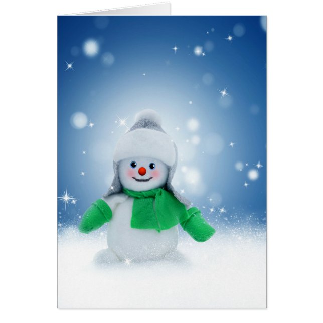 Snowman Wishes (Front)