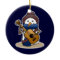 Snowman with Guitar