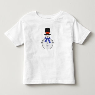 Snowman with top hat