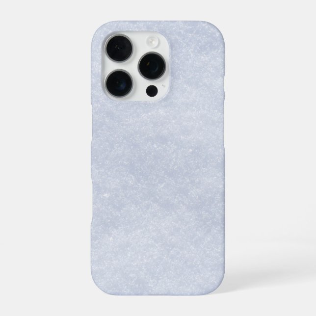 Snowmans & Snowflakes iPhone Case (Back)