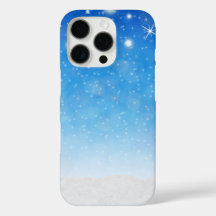 Snowmans & Snowflakes Seamless Pattern