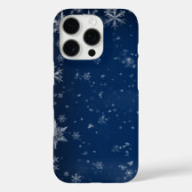 Snowmans & Snowflakes Seamless Pattern
