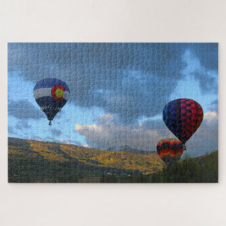 Snowmass Balloon Festival Jigsaw Puzzle