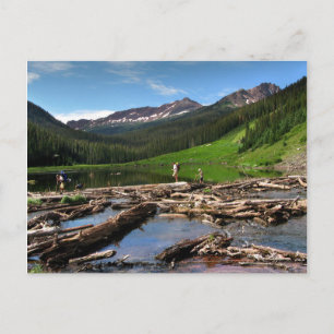 Snowmass Creek Aspen Colorado Postcard