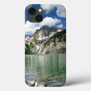 Snowmass Lake / Peak - Maroon Belles iPhone 13 Case