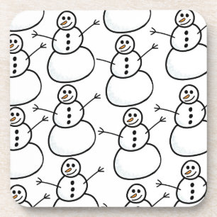 Snowmen Coaster