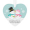 Snowmen Couple Custom Christmas