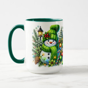 Snowmen For The Holidays Mug