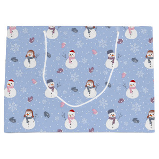 Snowmen Gift bag