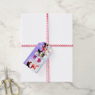 Snowmen Gift Tags