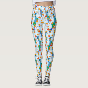 Snowmen Leggings
