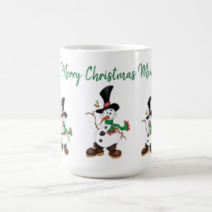 Snowmen Magic Mug
