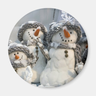 Snowmen Magnet