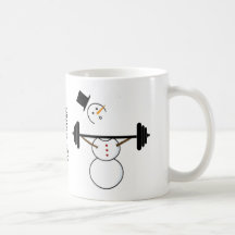 Snowmen should not snatch cup
