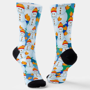 Snowmen Socks
