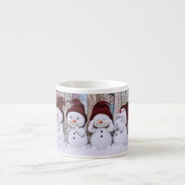 Snowmen Specialty Mug