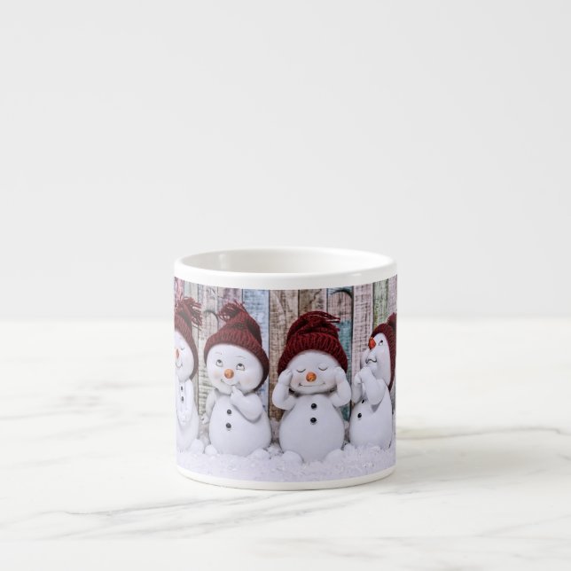 Snowmen Specialty Mug (Front)