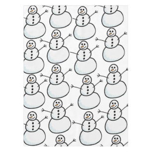 Snowmen Tablecloth