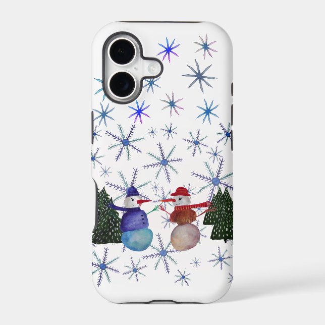 Snowmen Winter Joy (Back)