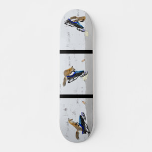 Snowmo Fox Skateboard
