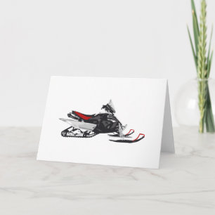 Snowmobile Card