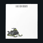 Snowmobile cartoon illustration  notepad<br><div class="desc">Snowmobile cartoon illustration</div>