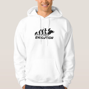 Snowmobile Evolution Hoodie