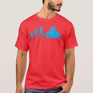 Snowmobile Motorcycle Evolution 838 T-Shirt