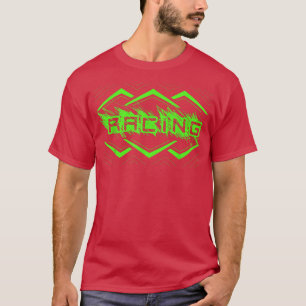 Snowmobile Racing Graphic Dirt Track Racing Race T T-Shirt