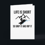 Snowmobile Rider Snowmobiling | Snowmobile Lover Card<br><div class="desc">Looking for a perfect gift for a snowmobile rider? Get this funny snowmobiling gift for anyone who loves riding his snowmobile in the winter,  and for snow riders,  who love snowmobiling. Great gift.</div>