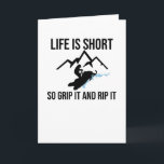 Snowmobile Rider Snowmobiling | Snowmobile Lover Card<br><div class="desc">Looking for a perfect gift for a snowmobile rider? Get this funny snowmobiling gift for anyone who loves riding his snowmobile in the winter, and for snow riders, who love snowmobiling. Great gift.</div>