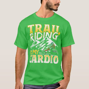 Snowmobile Riding Design for an Snowmobiler 861 T-Shirt