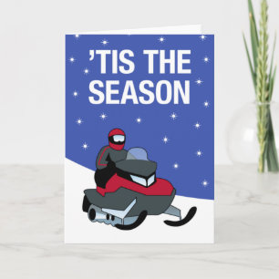 Snowmobile Season Card