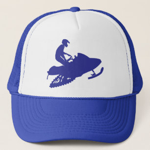 Snowmobile/Sledder Trucker Hat